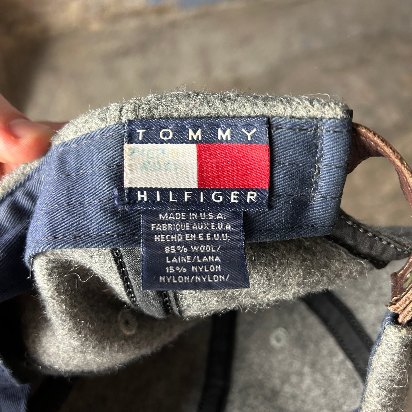 Vintage Tommy Hilfiger Cap