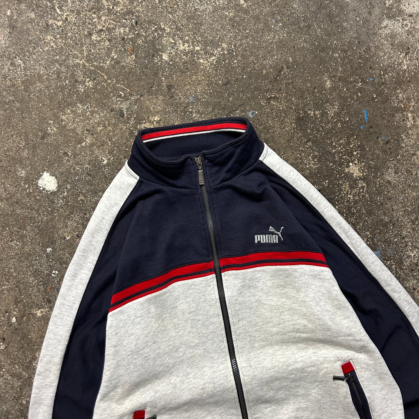 Vintage Puma Zipper (L)