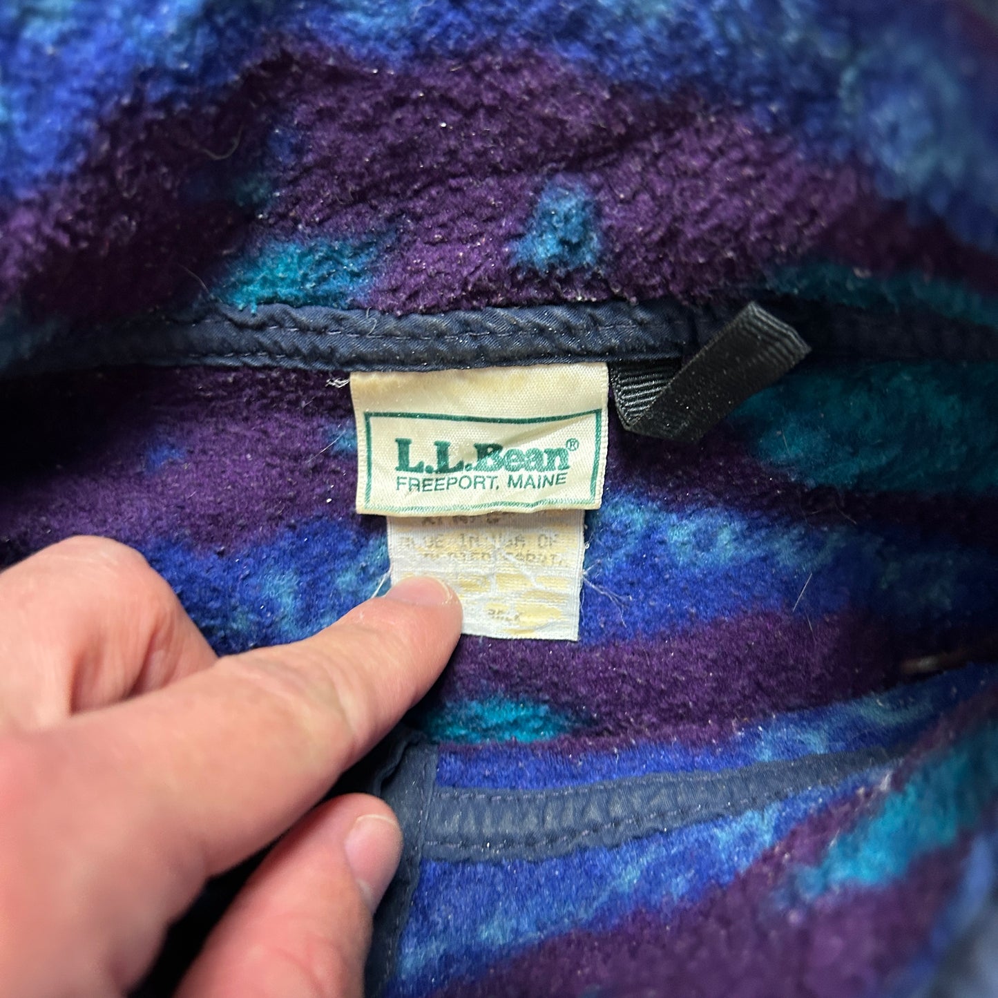 Vintage L.L.Bean Fleece Sweater (XL)