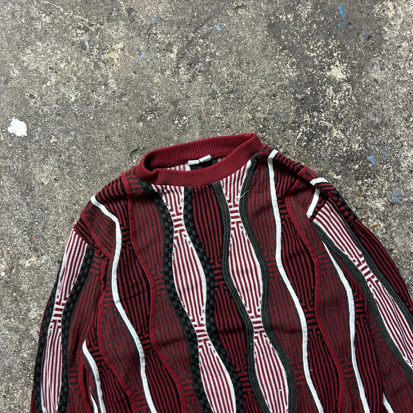 Vintage Knit Sweater (M)