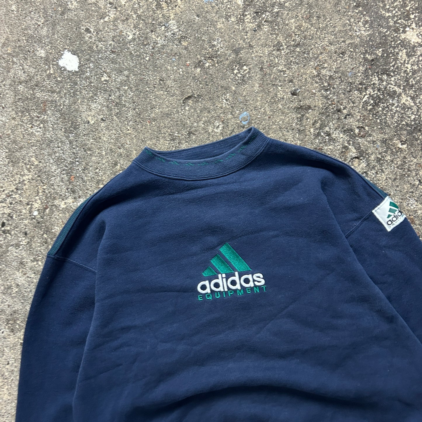 Vintage Adidas Equipment Sweater (S)