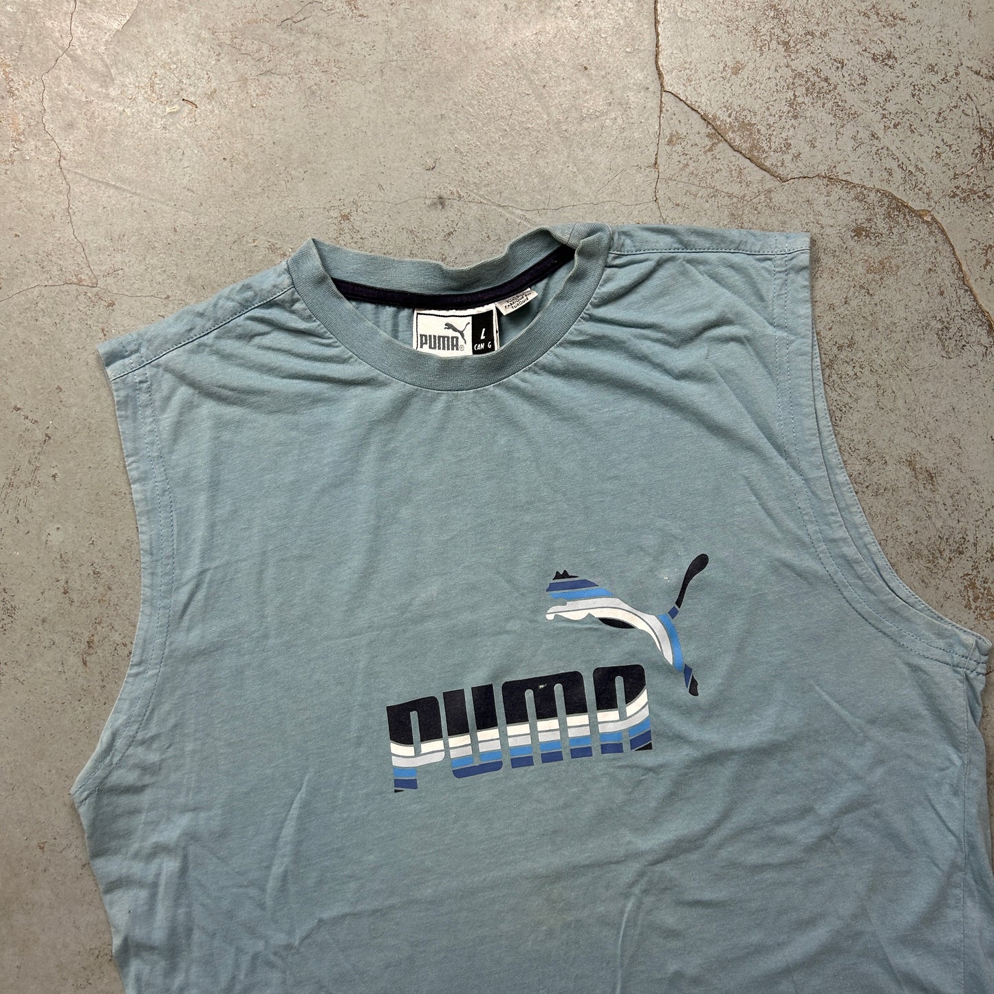 Vintage Puma Tanktop (L)