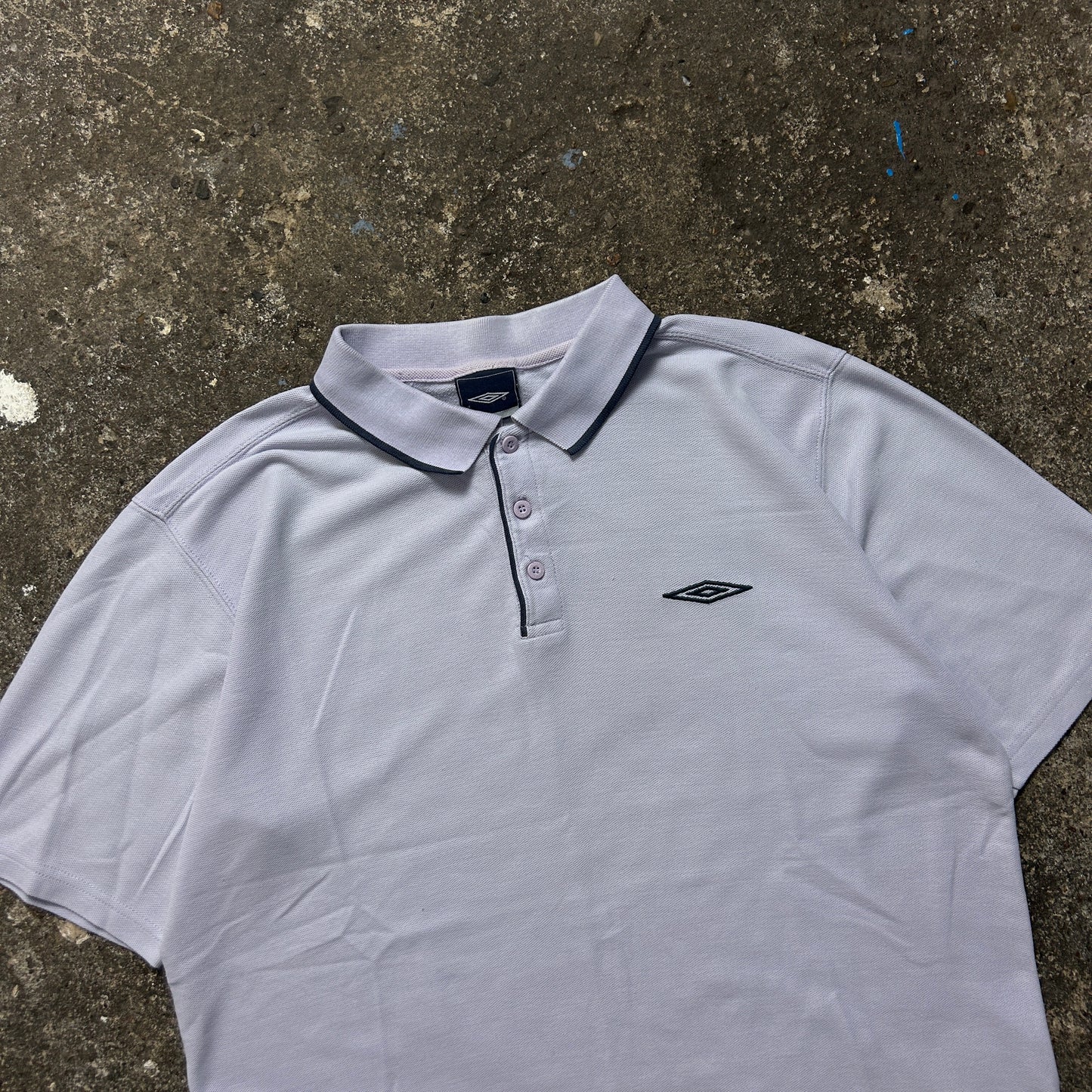 Vintage Umbro Polo Shirt (L)