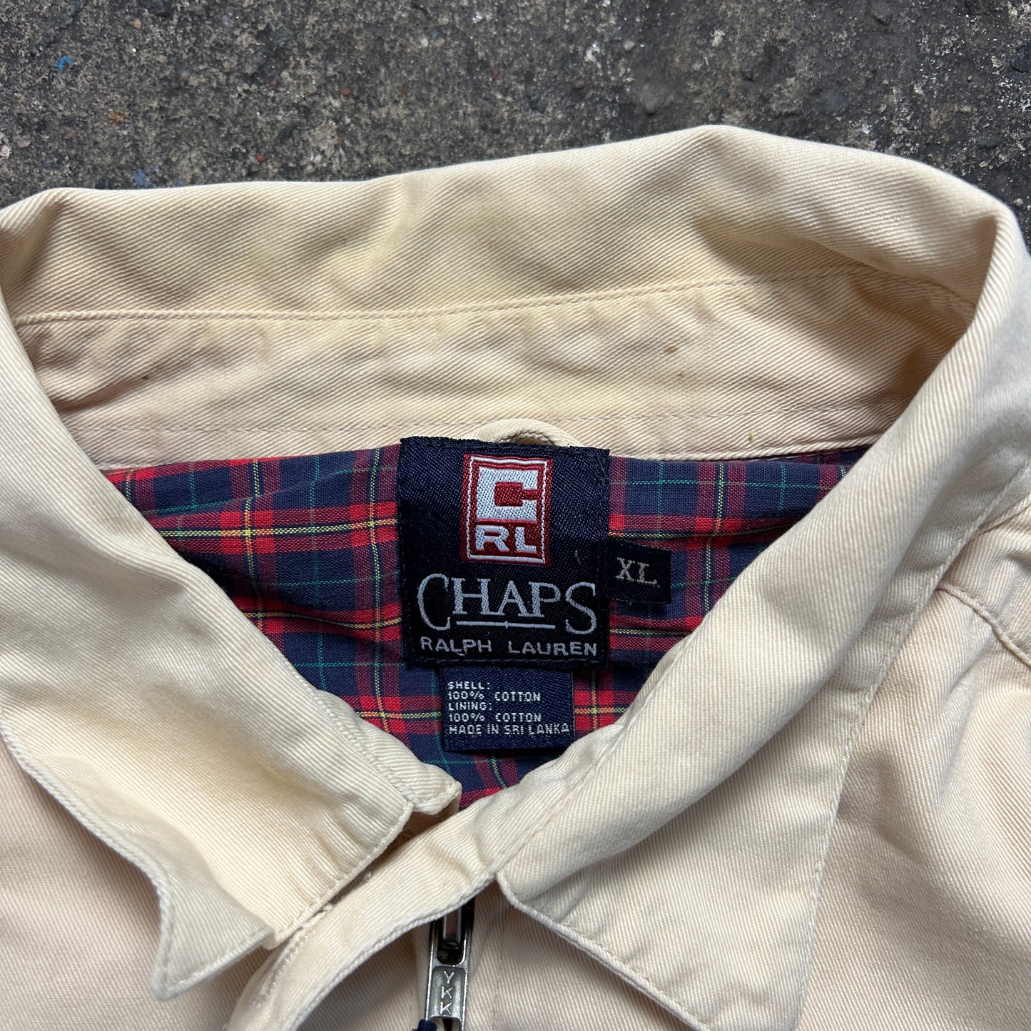 Vintage Chaps Ralph Lauren Jacket (XL)