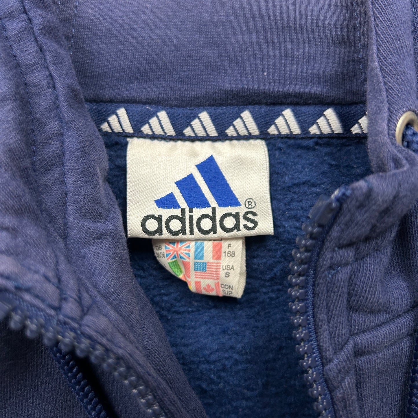 Vintage Adidas Zipper (M)