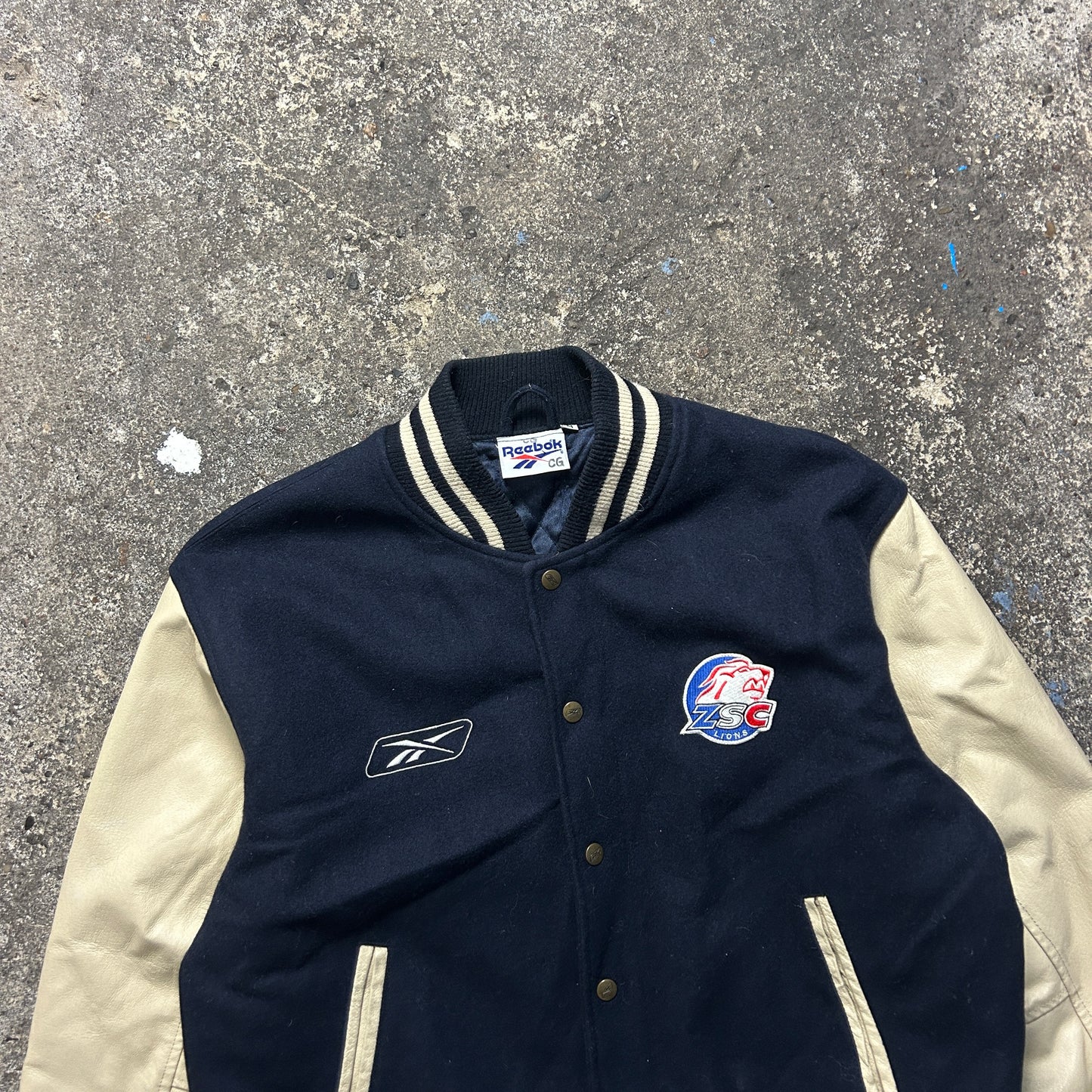 Vintage Reebok ZSC Lions College Jacket (M)