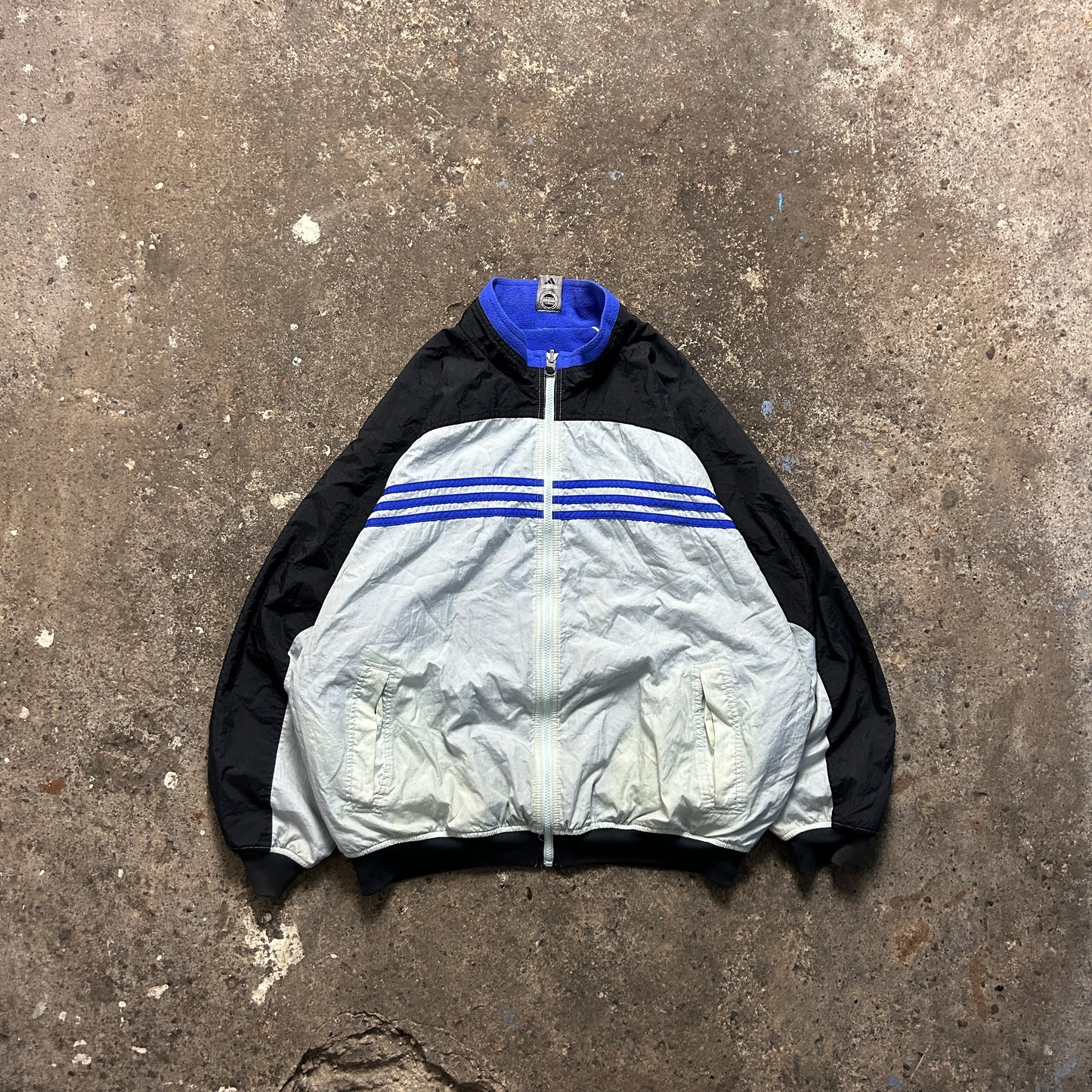 Vintage Adidas Reversible Jacket (L)