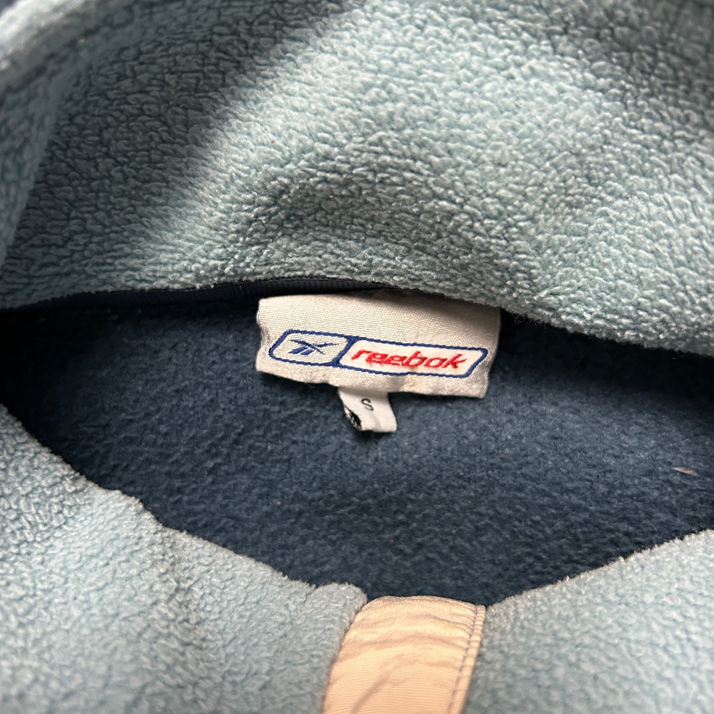 Vintage Reebok Fleece Zipper (S)