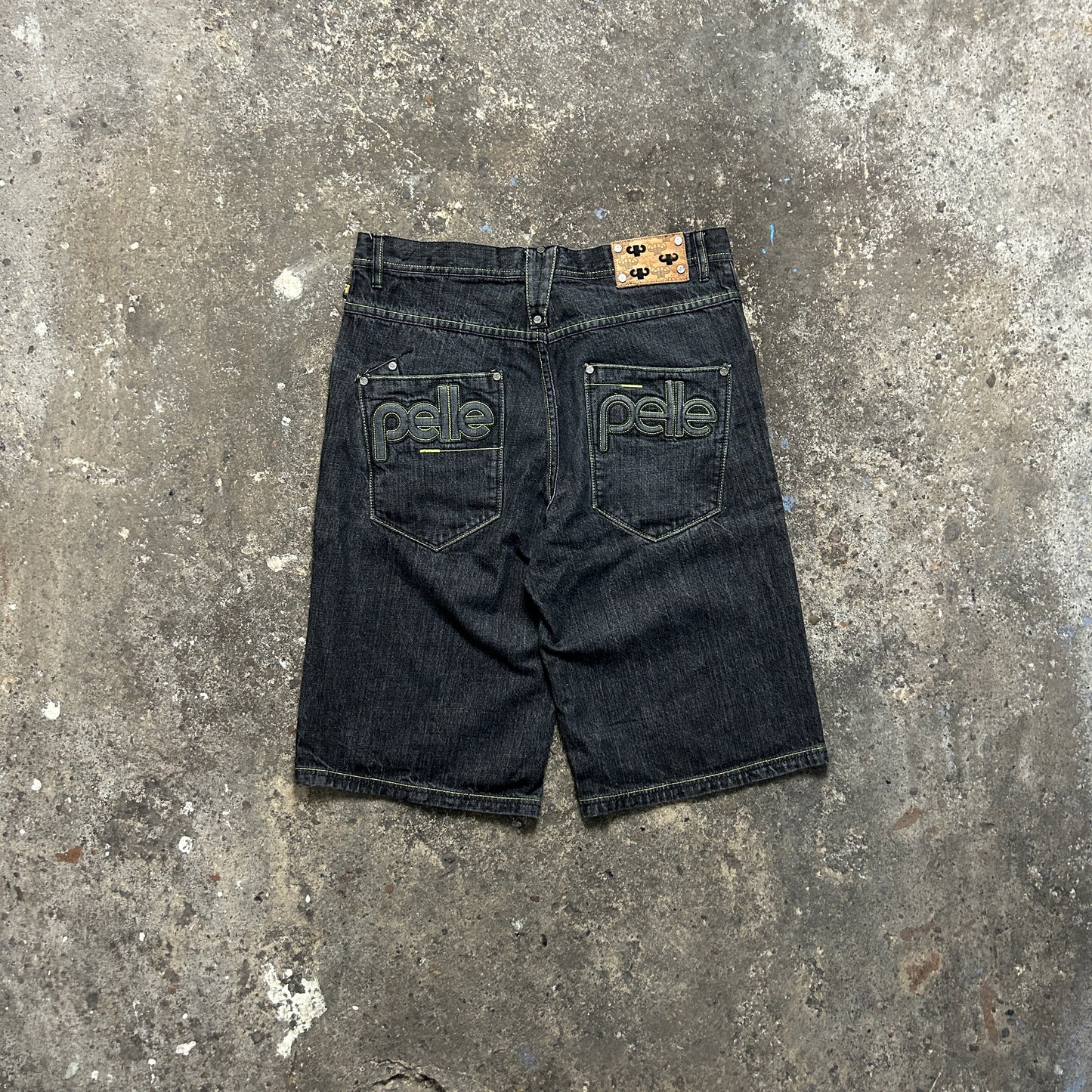 Vintage Pelle Pelle Jorts (36)