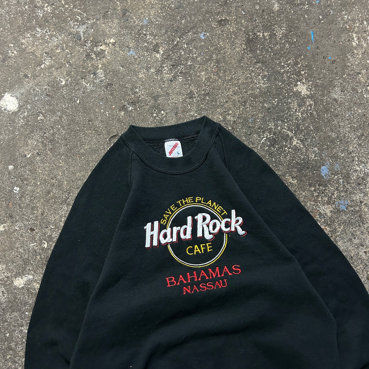 Vintage Hard Rock Cafe Bahamas Sweater (S)