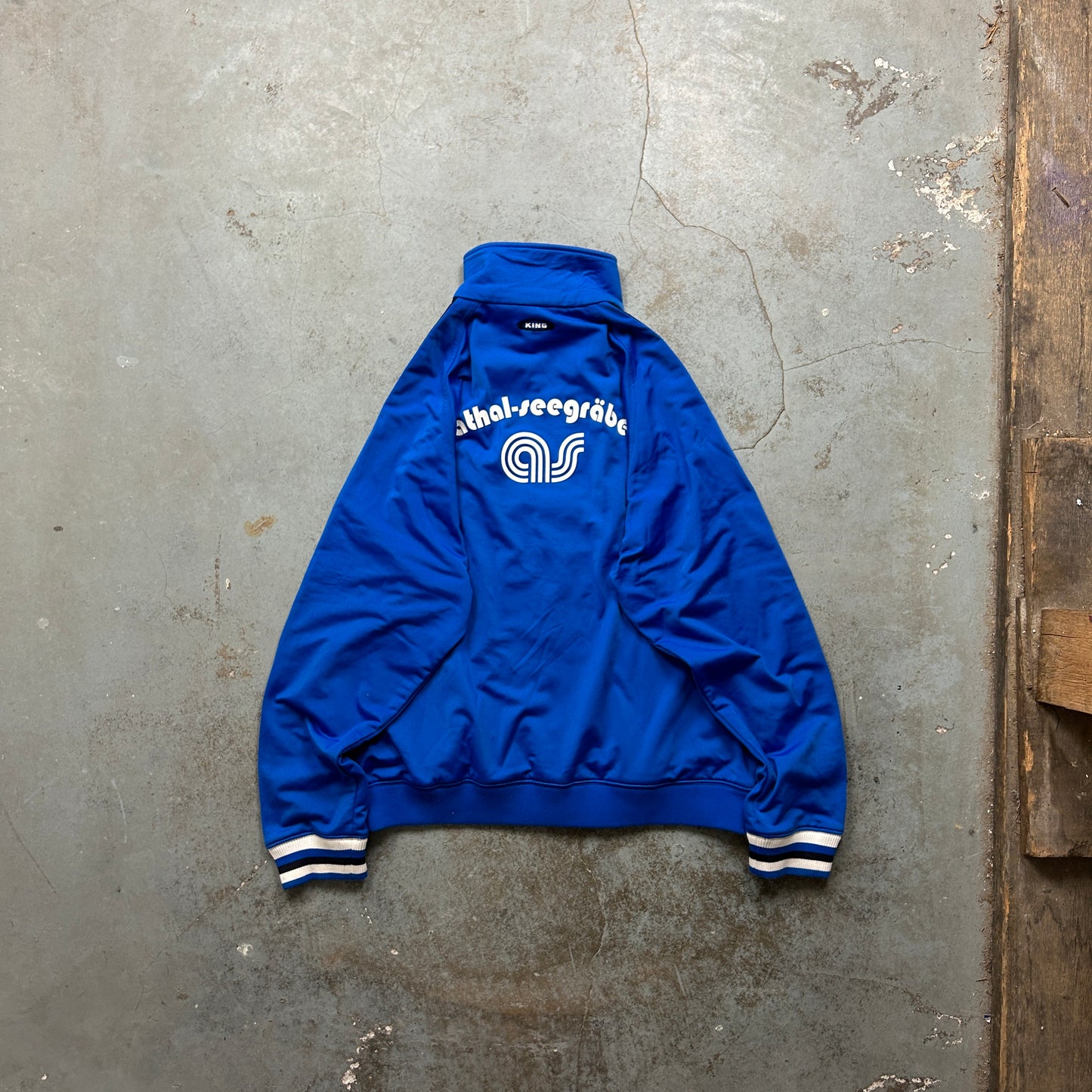 Vintage Puma Trackjacket (L)