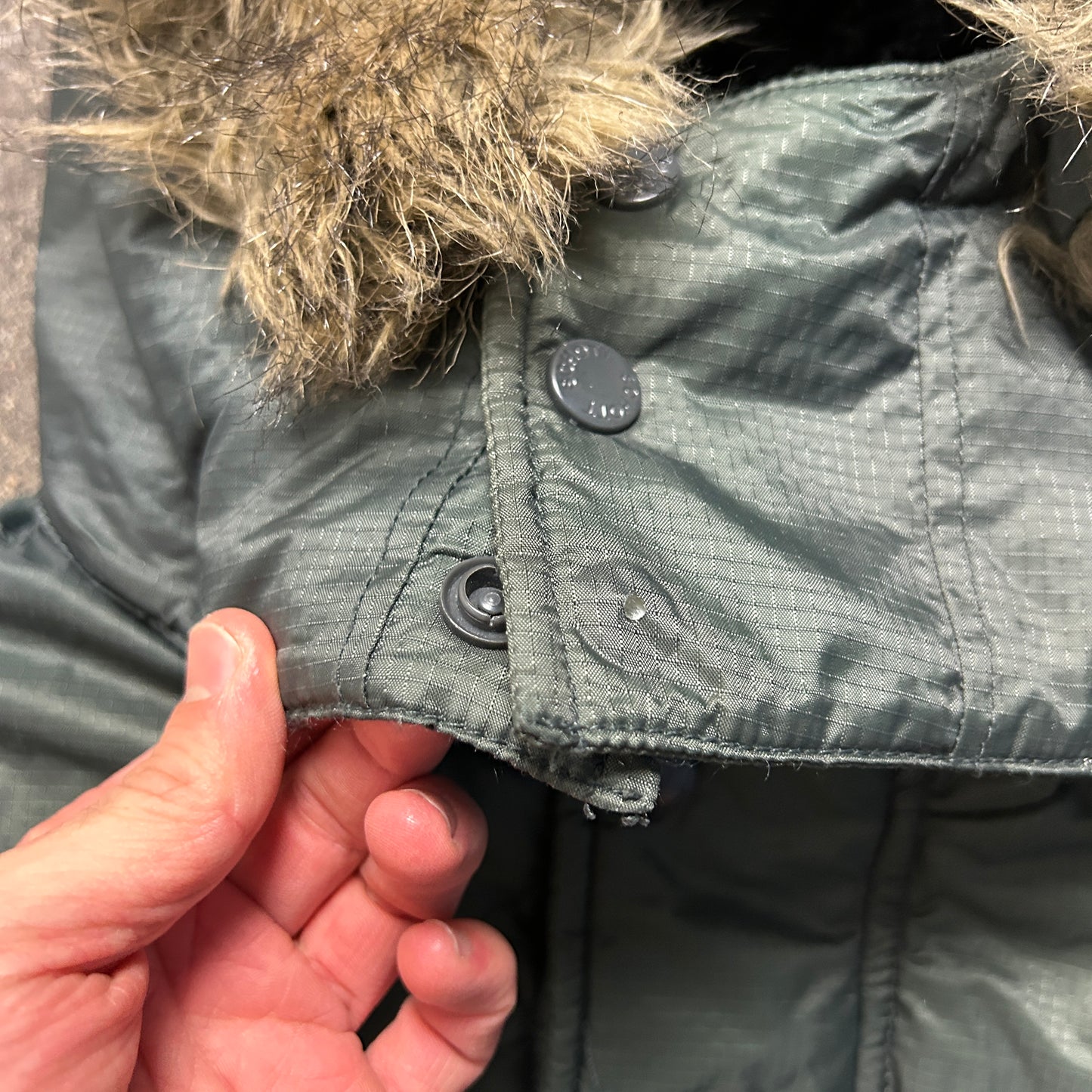 Vintage Schott Puffer Jacket (S)