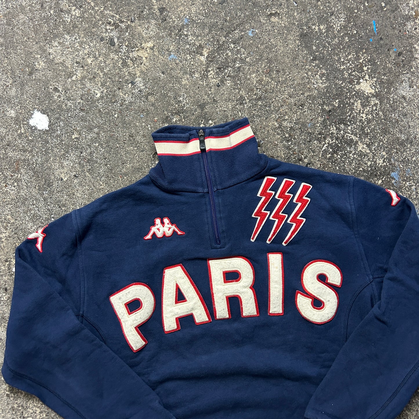 Vintage Kappa Paris Sweater (L)