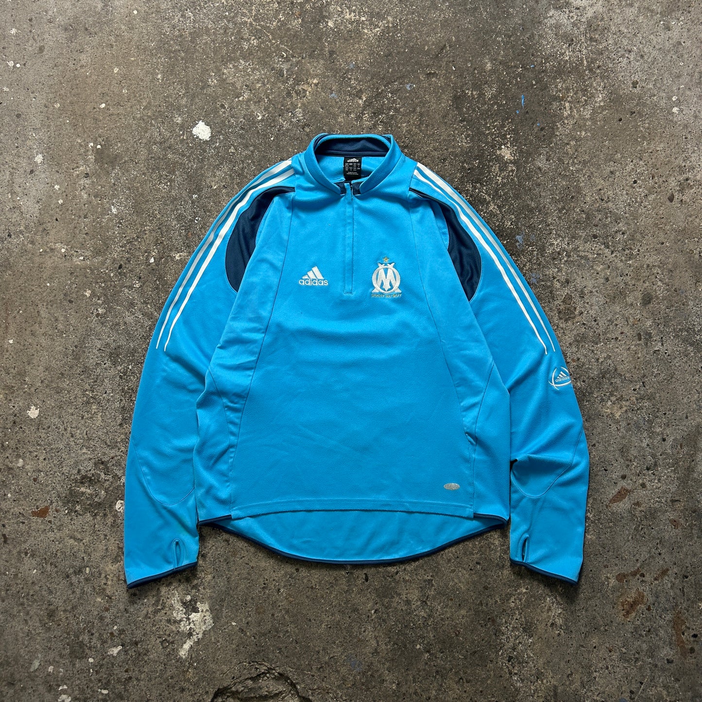 Vintage Adidas Olympique Marseille Longsleeve (XL)