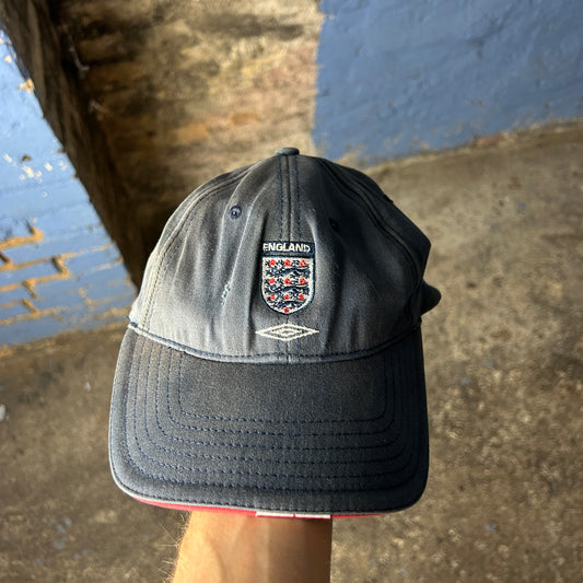 Vintage Umbro England Cap