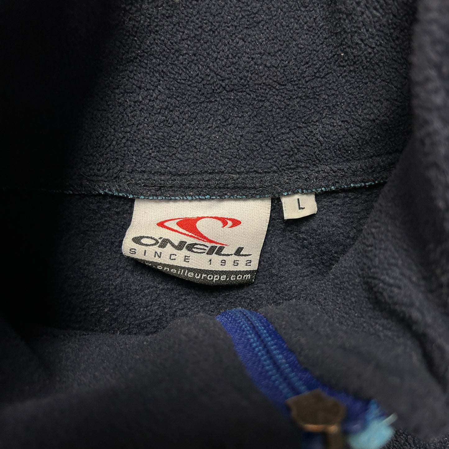 Vintage O'Neill Fleece Zipper (L)