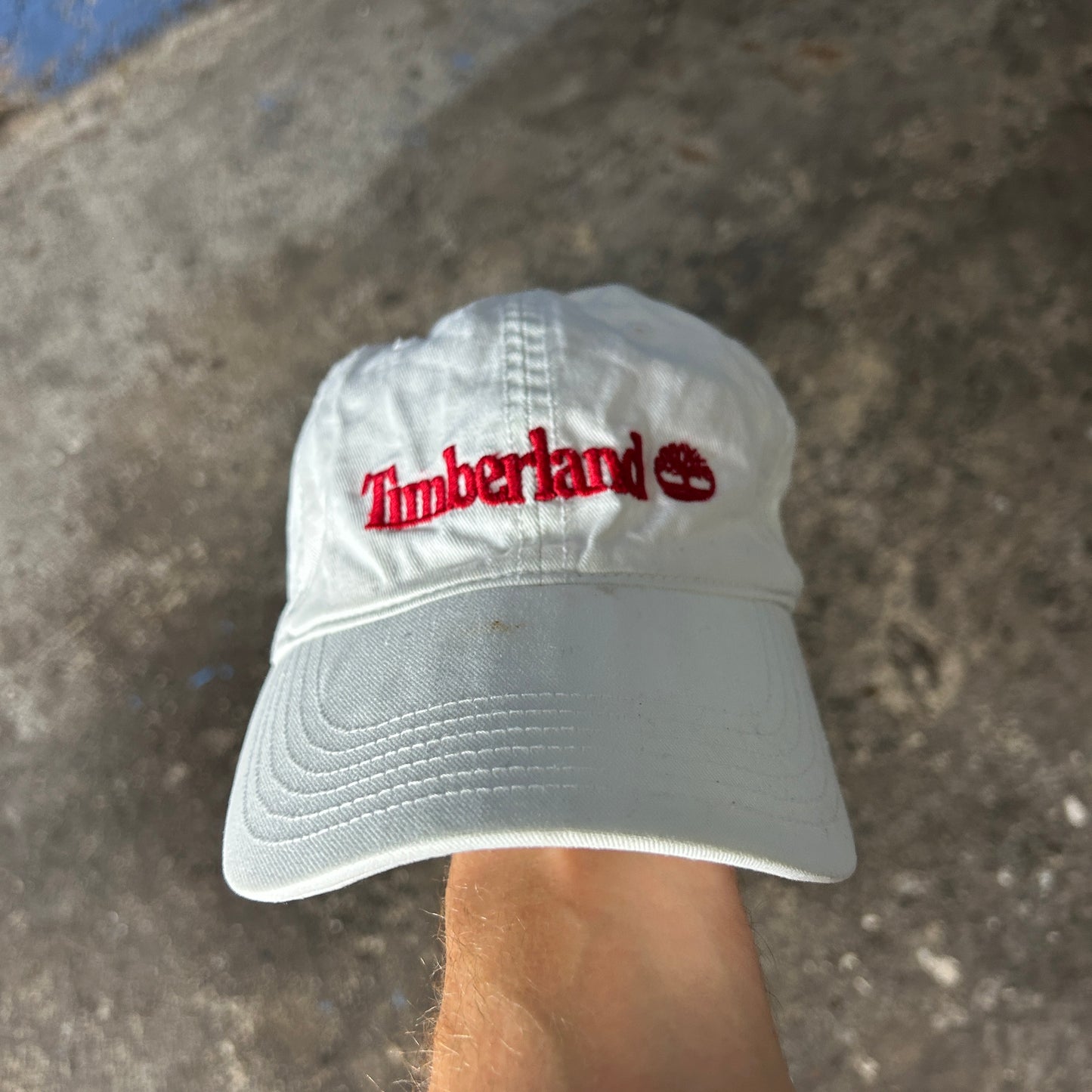 Vintage Timberland Cap