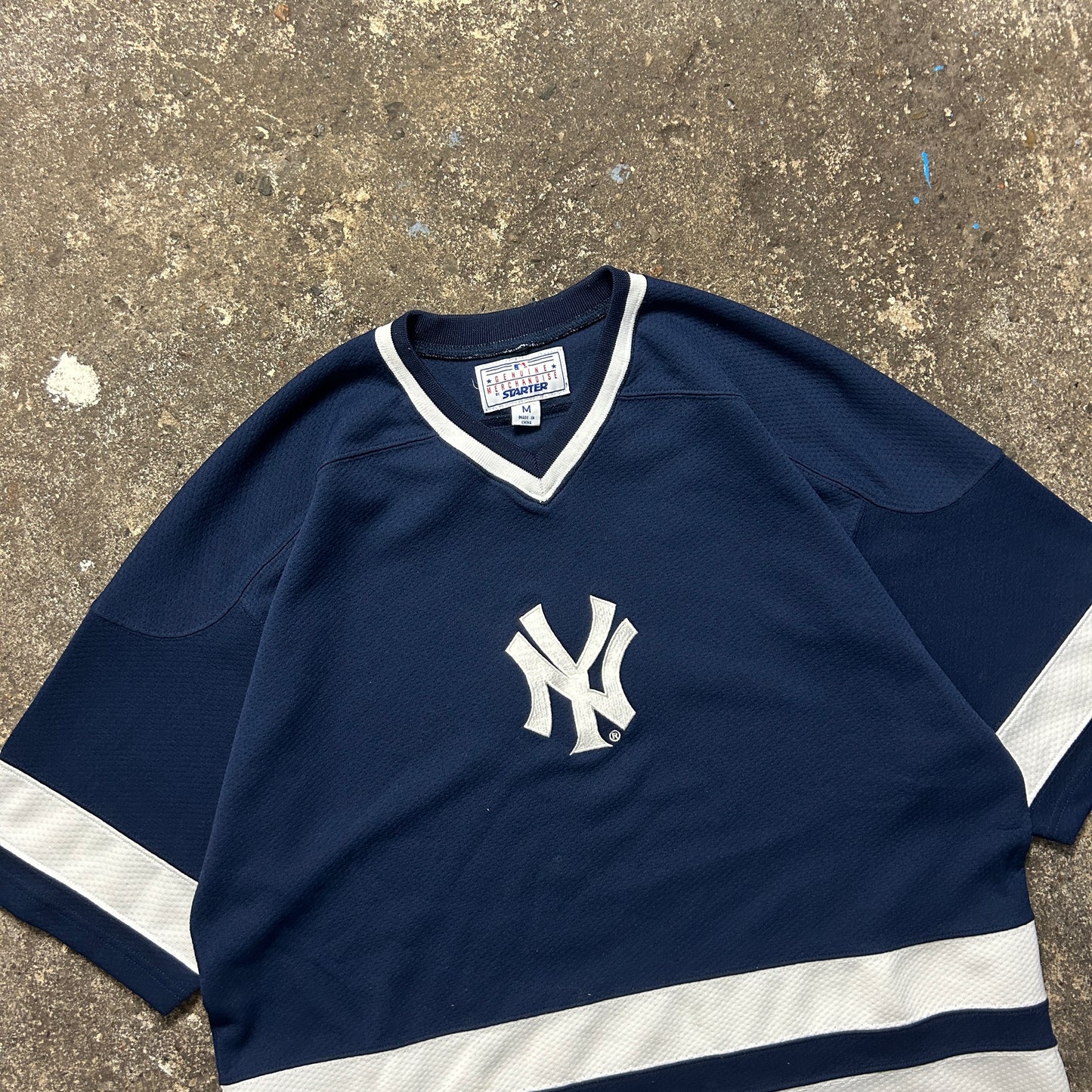 Vintage Starter Yankees Jersey (M)