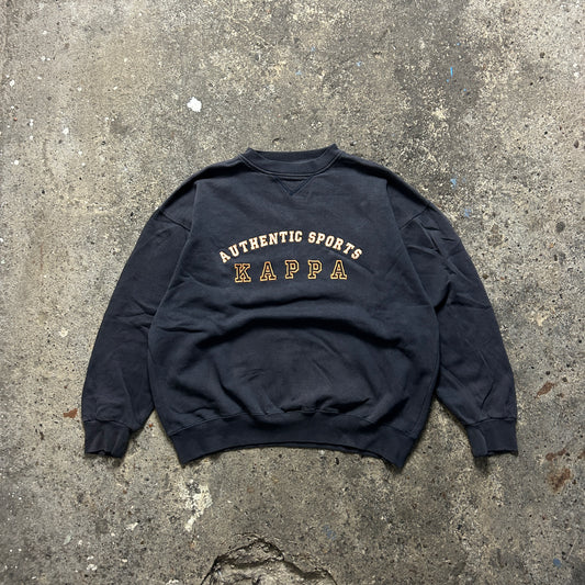Vintage Kappa Sweater (XL)