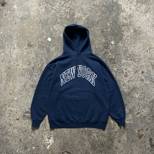 Vintage New York Hoodie (M)
