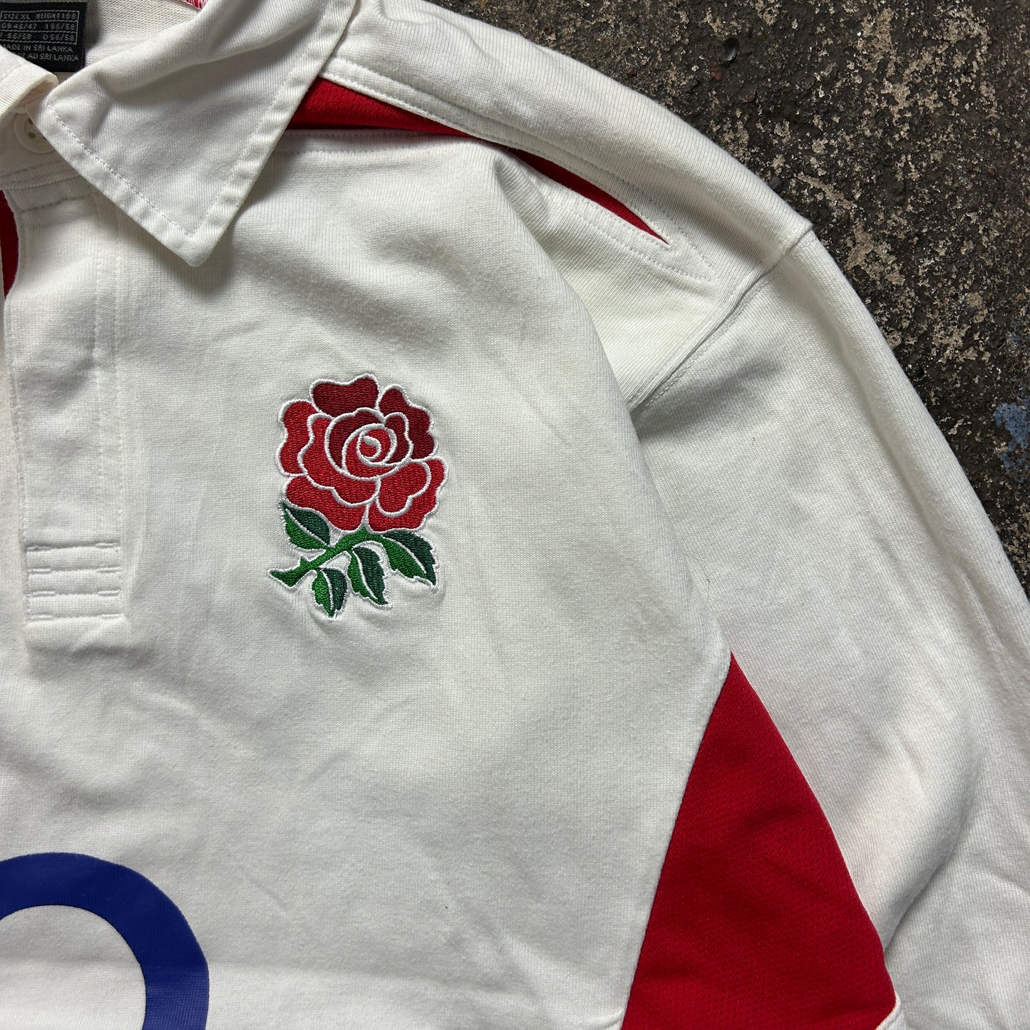 Vintage Nike England Rugby Longsleeve (XL)