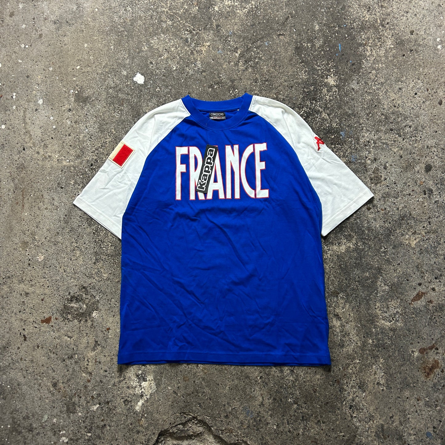 Vintage Kappa France T-Shirt (XXL)