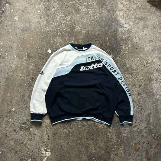 Vintage Lotto Sweater (XL)