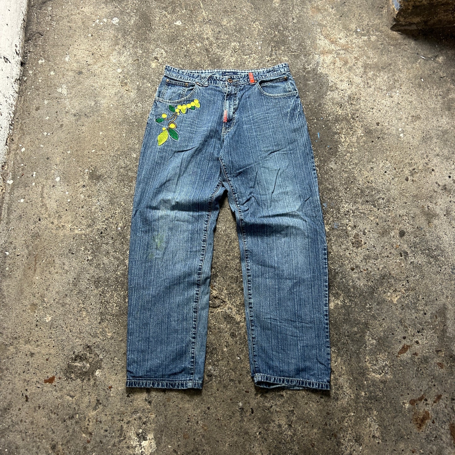 Vintage Baggy Jeans (34)