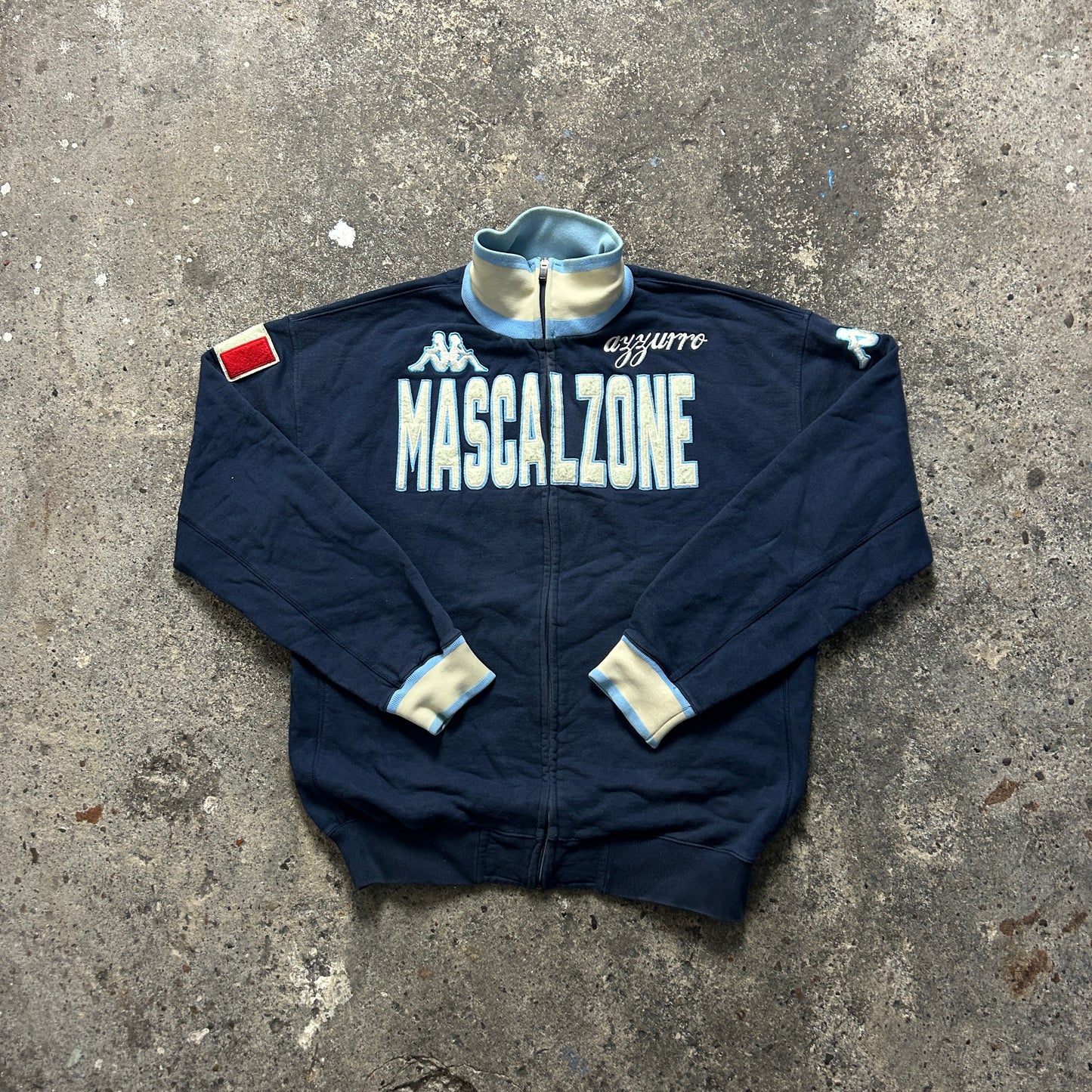 Vintage Kappa Mascalzone Zipper (XXXL)