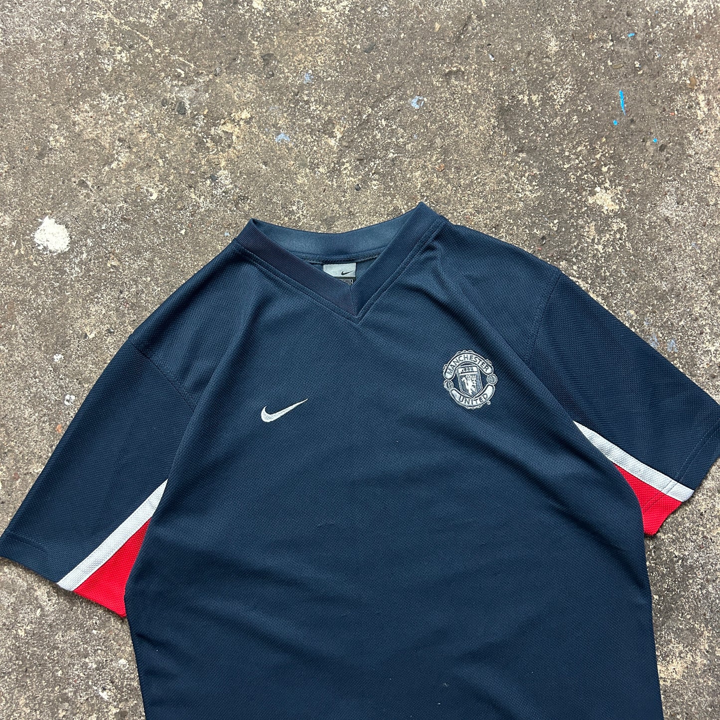 Vintage Nike Manchester United Jersey (M)