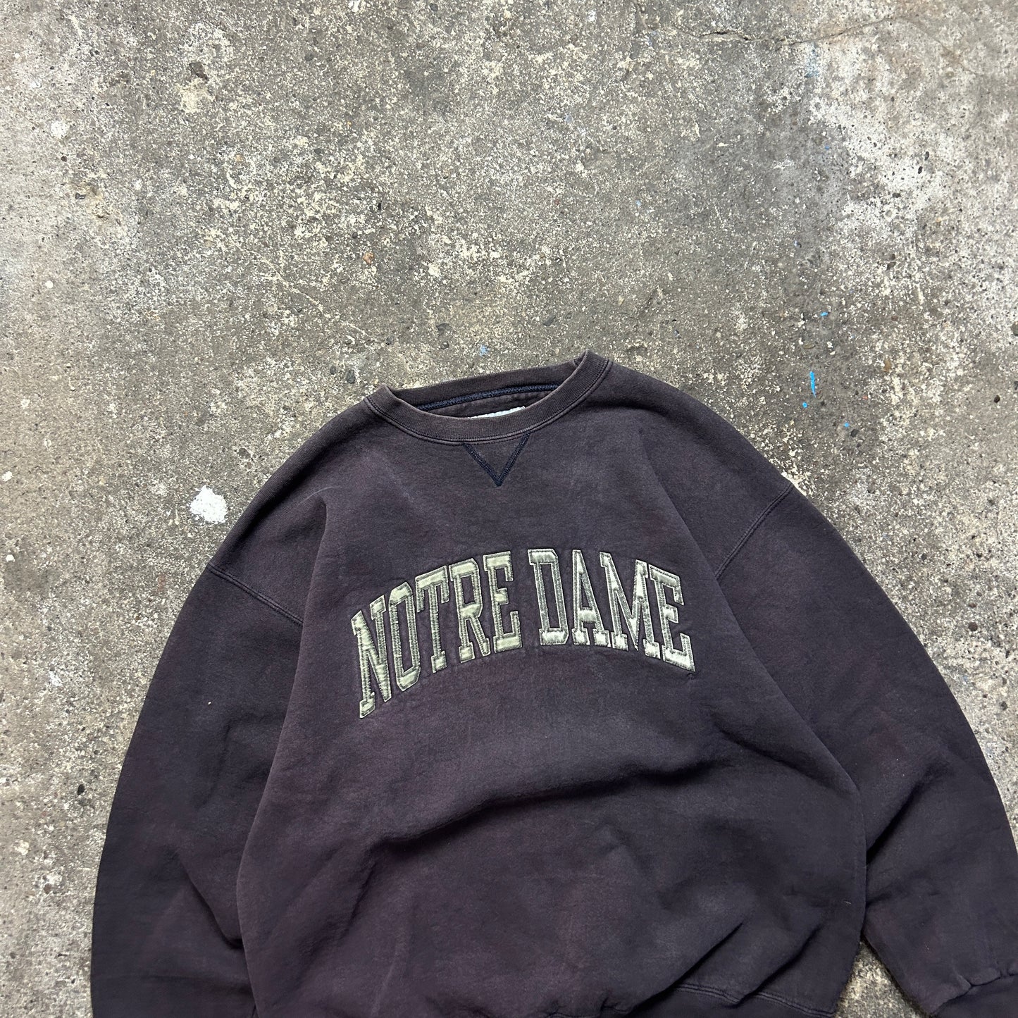 Vintage Notre Dame Sweater (L)