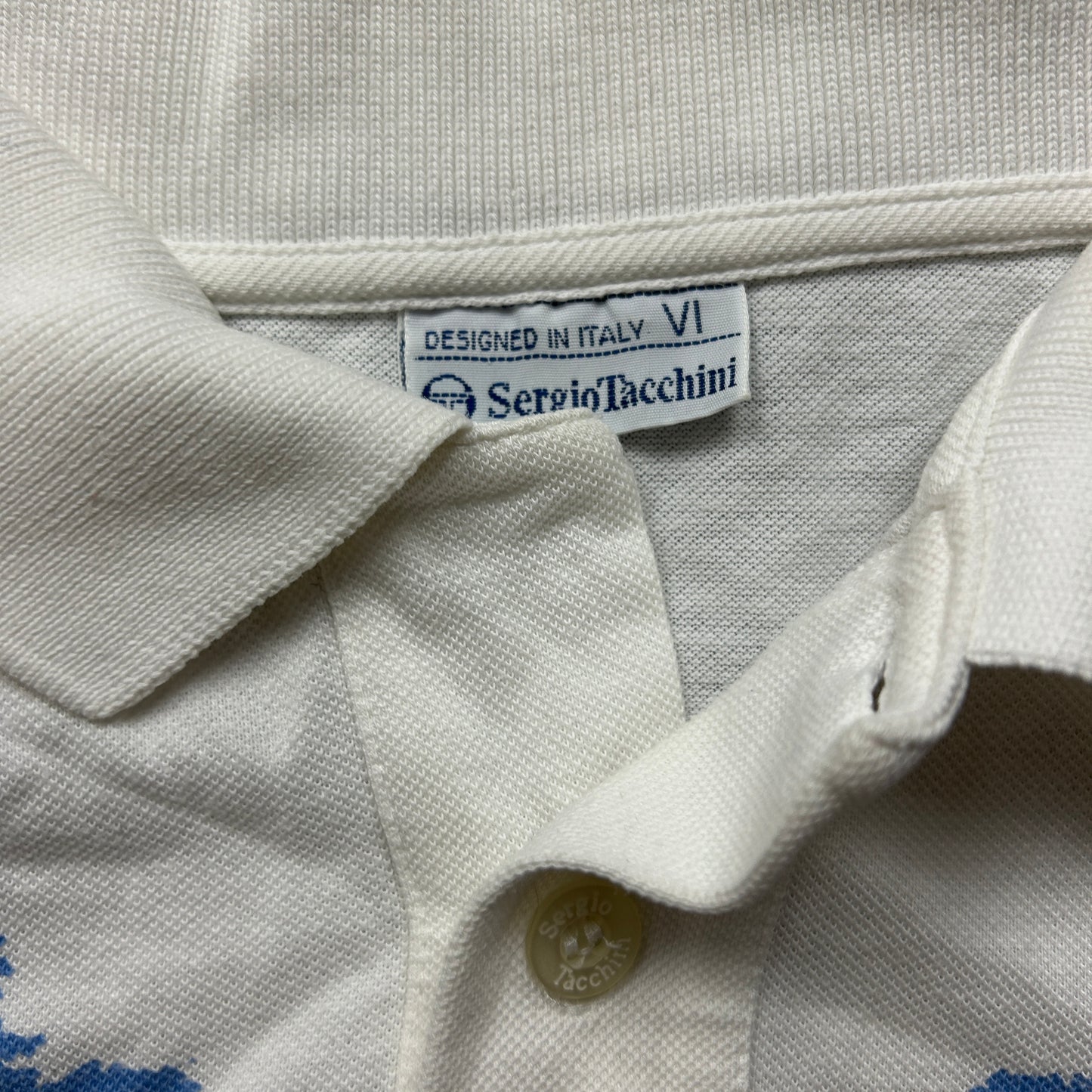 Vintage Sergio Tacchini Polo Shirt (L)