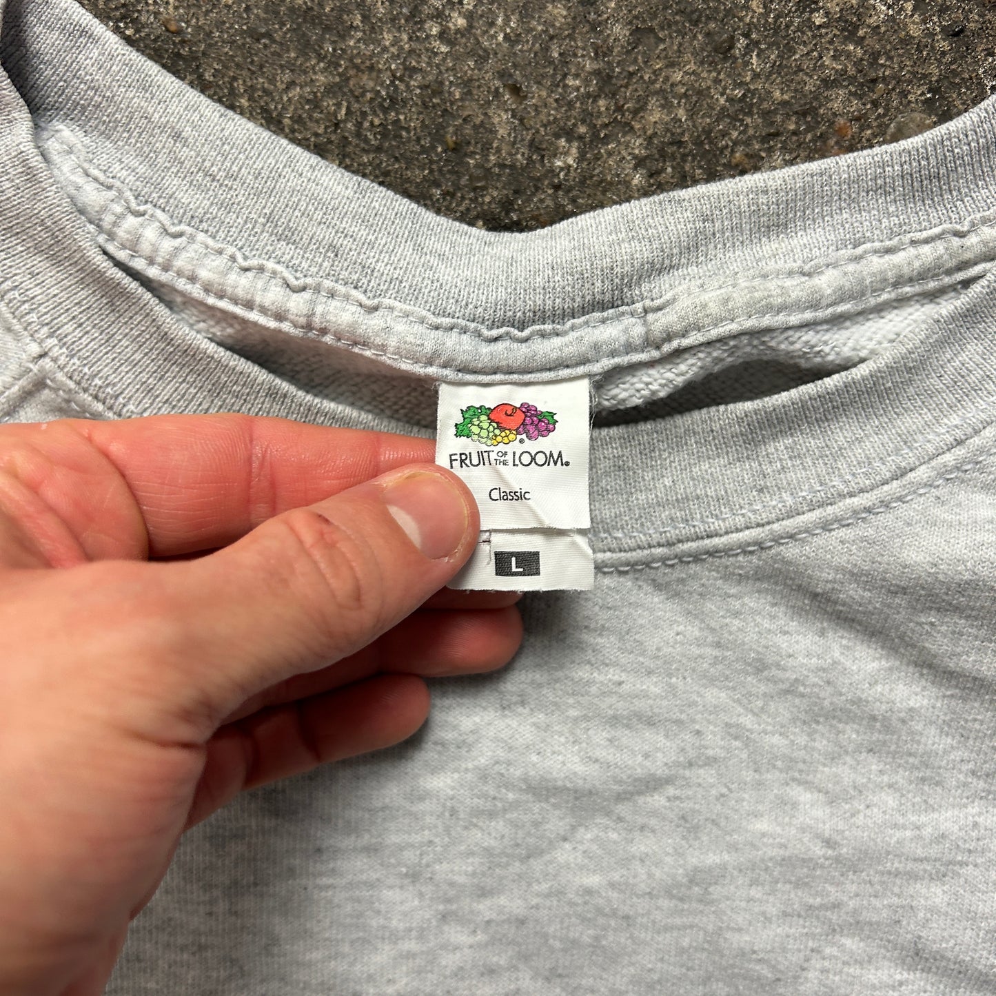 Vintage Fruit of the Loom Sweater (L)