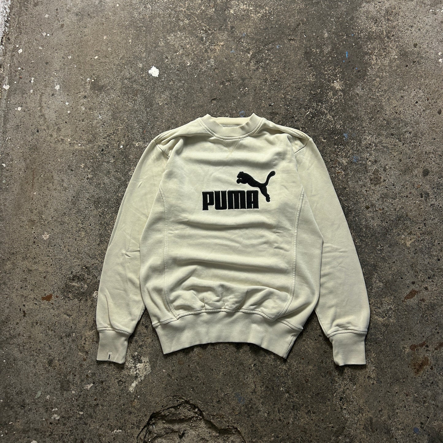 Vintage Puma Sweater (L)