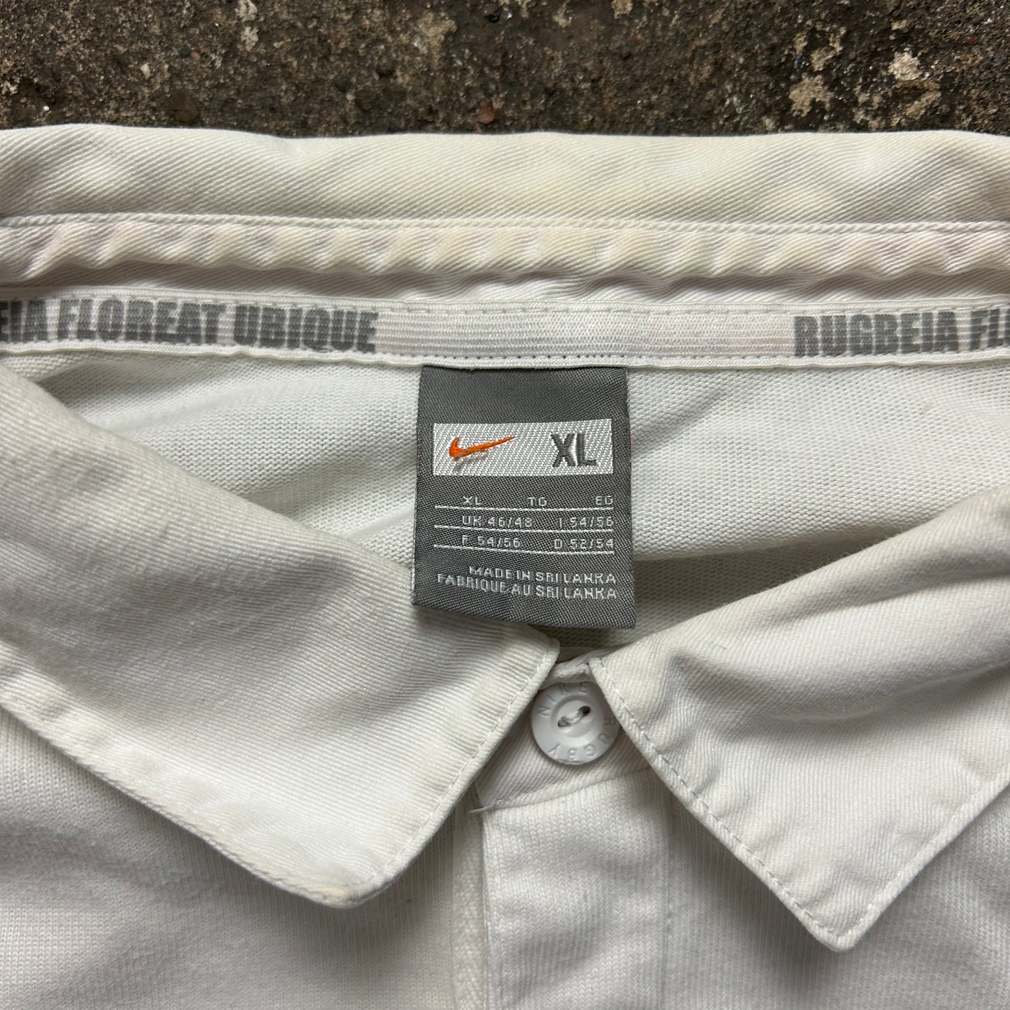 Vintage Nike England Rugby Longsleeve (XL)