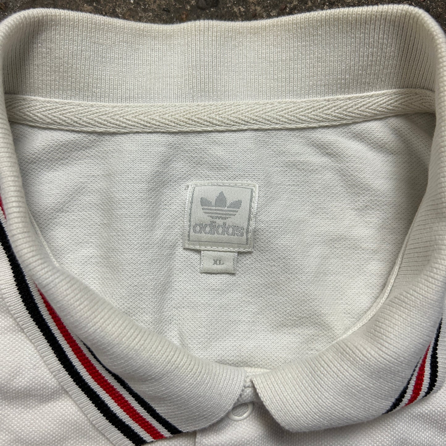 Vintage Adidas Polo Shirt (XL)