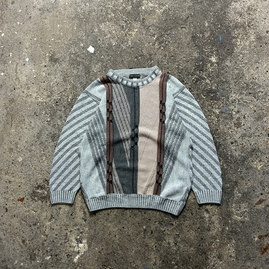 Vintage Knit Sweater (M)