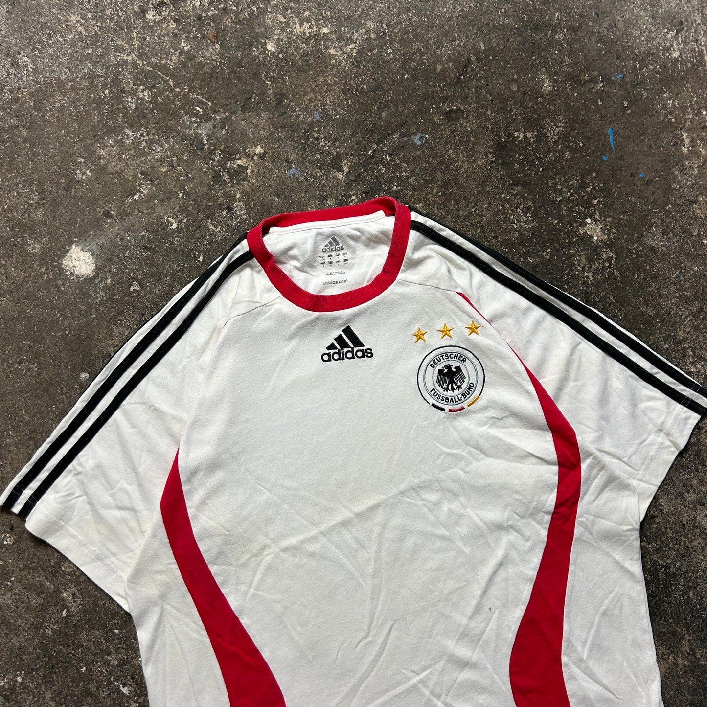 Vintage Adidas Deutschland T-Shirt (L)