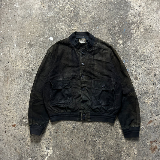 Vintage Leather Jacket (L)