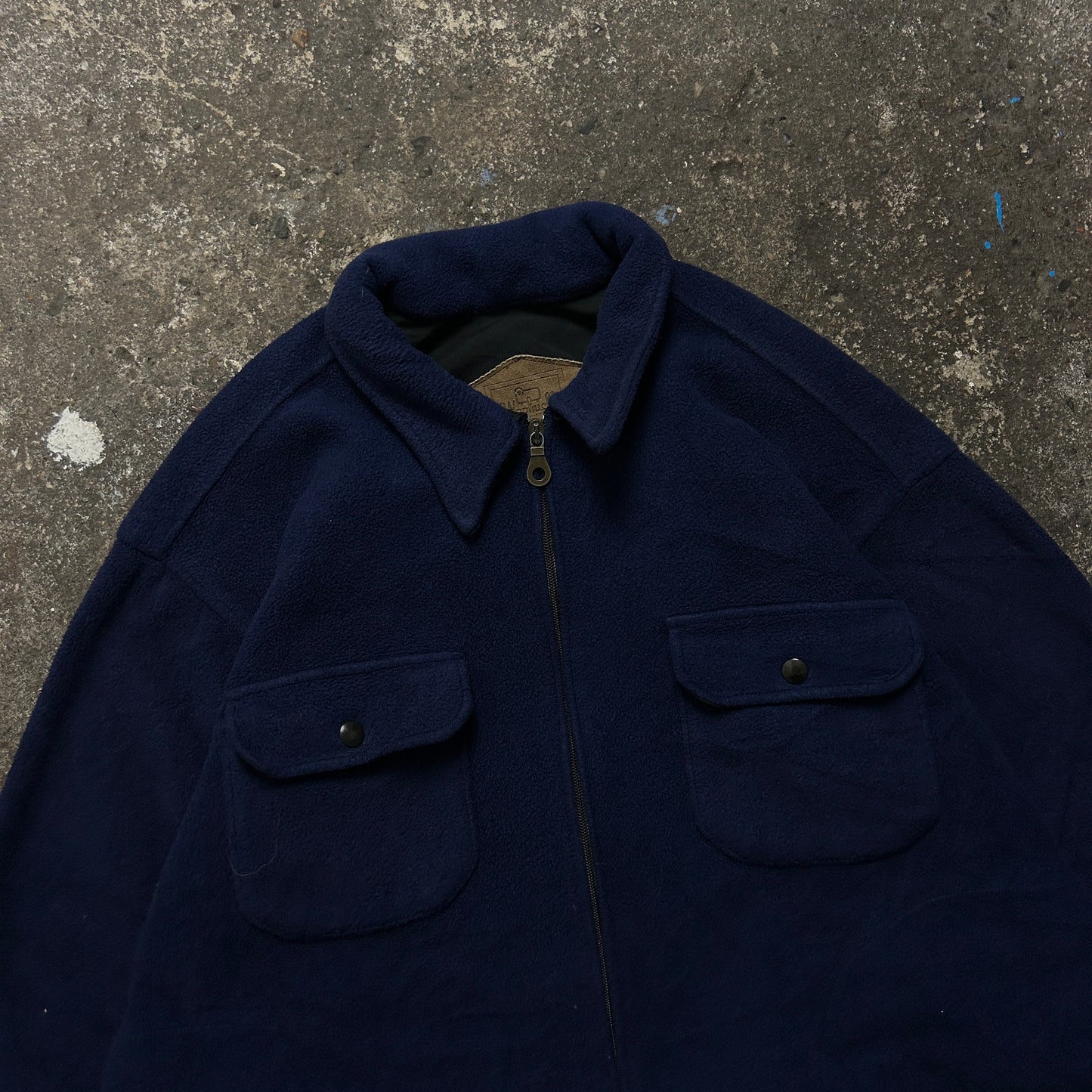 Vintage Woolrich Fleece Zipper (L)