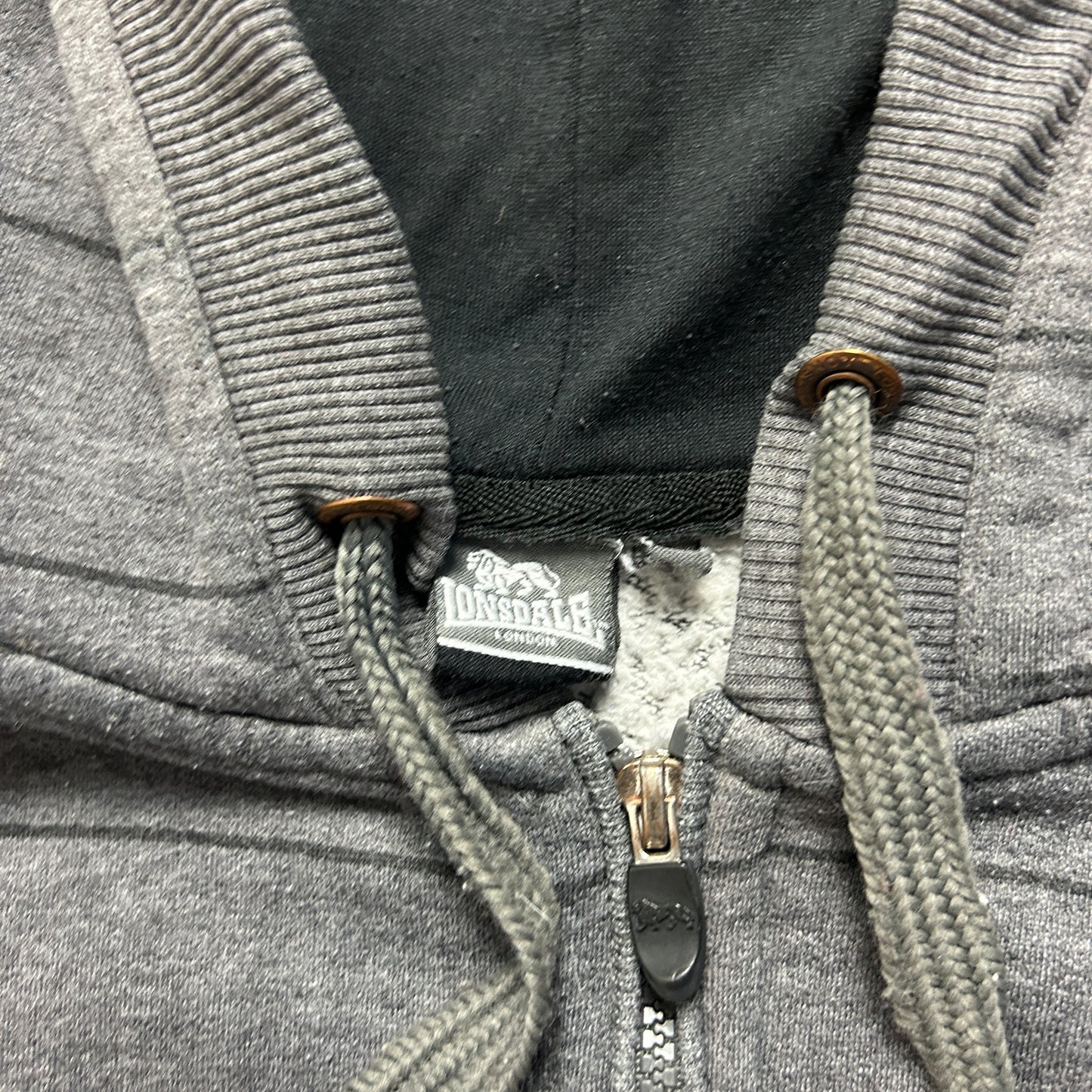 Vintage Lonsdale Zipper (L)