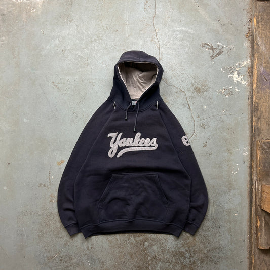 Vintage Yankees Hoodie (XL)