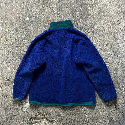 Vintage Helly Hansen Fleece Zipper (L)