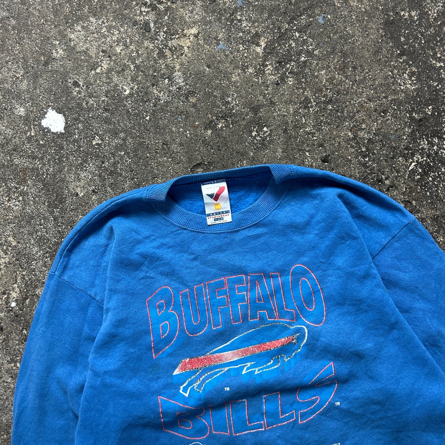 Vintage Buffalo Bills Sweater (S)