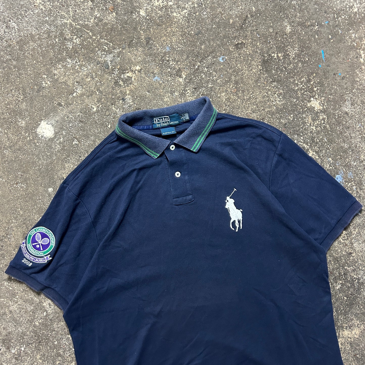 Vintage Polo Ralph Lauren Polo Shirt (M)