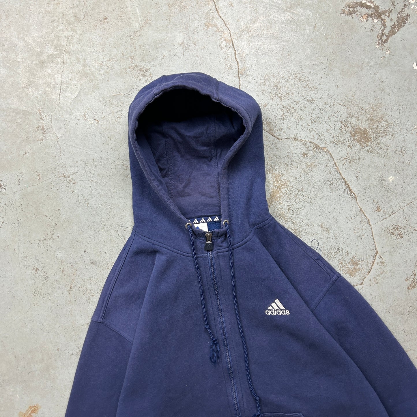 Vintage Adidas Zipper (M)