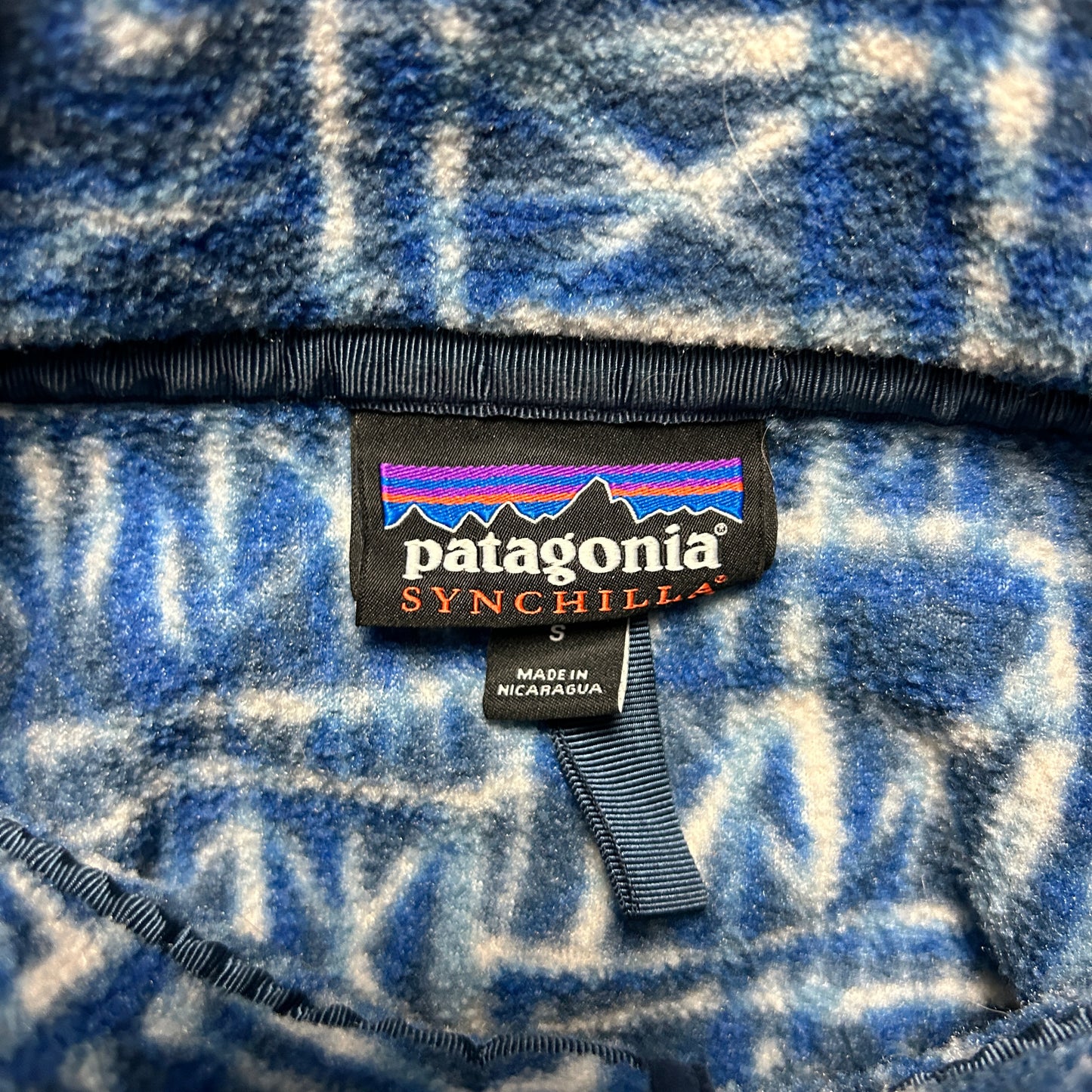 Vintage Patagonia Fleece Sweater (S)