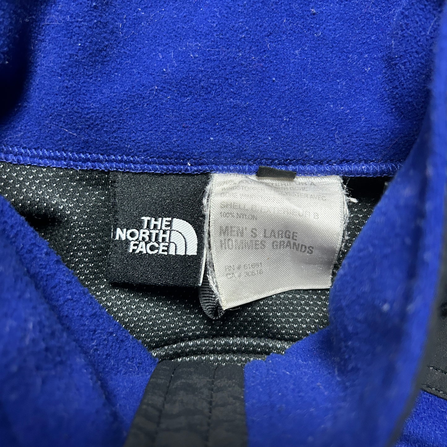 Vintage The North Face Fleece Zipper (L)