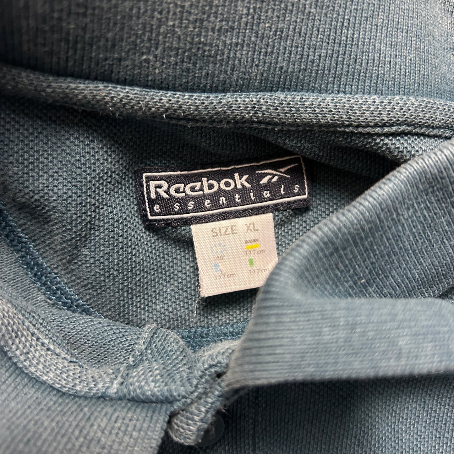 Vintage Reebok Polo Shirt (XL)