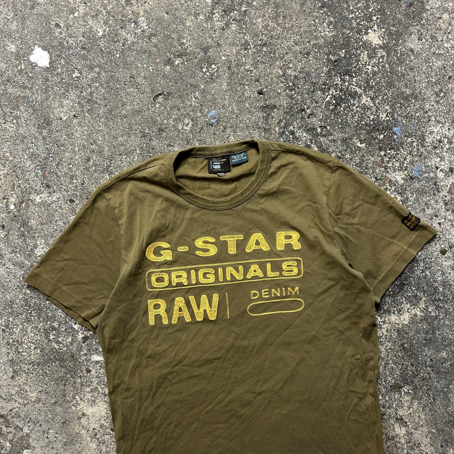 Vintage G-Star RAW T-Shirt (M)
